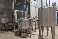 200 TPD SUS304 500kw UHT Urządzenia do przetwarzania mleka dostawca