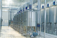 Wysoka wydajność Linia produkcyjna mleka UHT 5000 T / H dostawca
