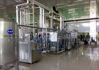 Energooszczędny długi okres trwałości Urządzenia do przetwarzania mleka UHT dostawca