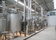 Energooszczędny długi okres trwałości Urządzenia do przetwarzania mleka UHT dostawca