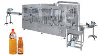 Automatyczna maszyna do napełniania butelek w płynie 4 w 1 Monoblock dostawca