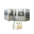 Aseptyczna maszyna do napełniania mleka ze stali nierdzewnej z butelką PE dostawca