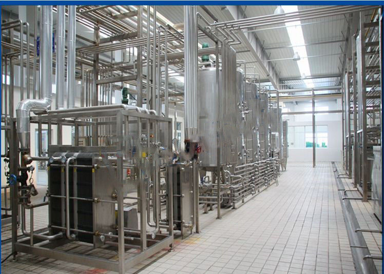 Linia do produkcji mleka 200 TPD UHT dostawca